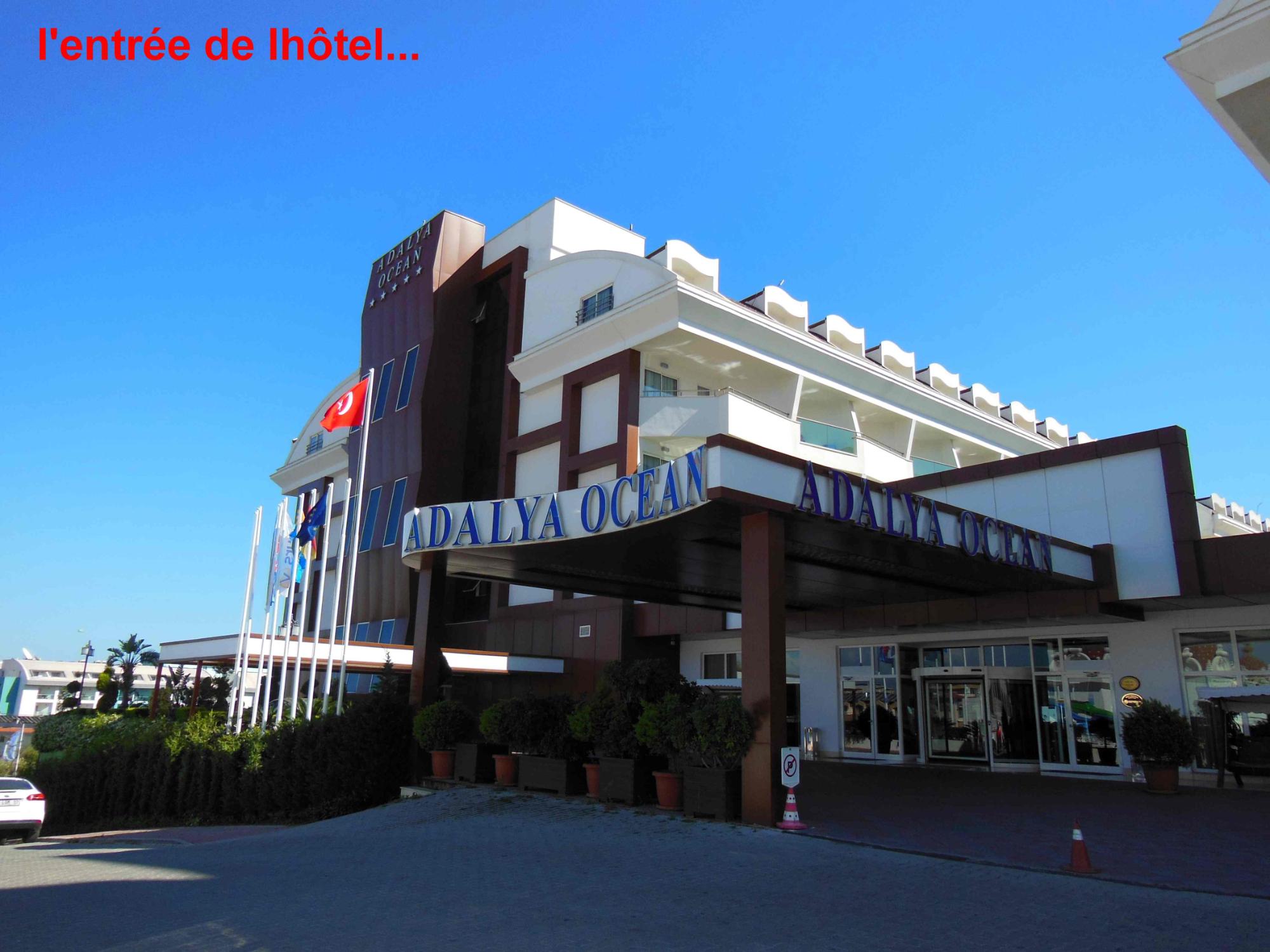ADALYA OCEAN DE LUXE HOTEL SIDE ANTALYA